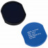 Подушка сменная ДИАМЕТР 40 мм, синяя, для GRM R40Plus, 46040, Hummer, Colop Printer R40