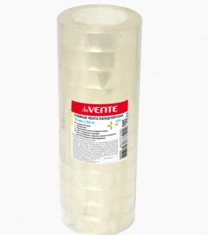 Клейкая лента канцелярская deVENTE 12 ммx33 м 35 мкм