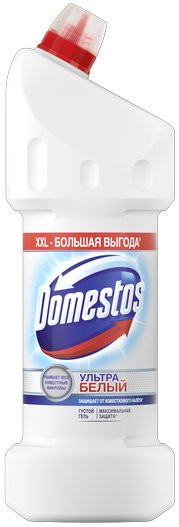Средство для сантехники 1,5л "Ультра Белый", Domestos