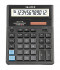 Калькулятор настольный 12-разрядный, большой, чёрный, размер:157 x 200 x 32 мм (SDC-888TII) (Skainer)