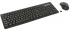 Набор беспроводной SONNEN K-648, клавиатура 117 клавиш, мышь 4 кнопки 1600 dpi, черный, 513208
