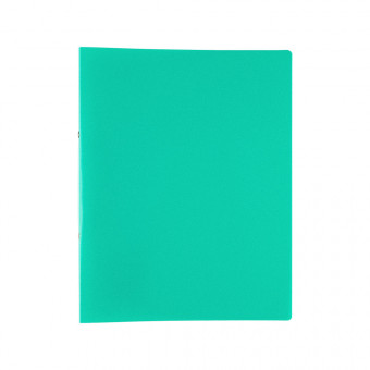 Папка   на 2 О-кольцах   "Expert Complete"   Classic   А4   450 мкр.  25 мм  песок   . d - 20 мм зеленый