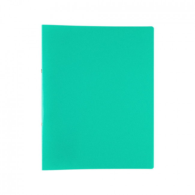 Папка   на 2 О-кольцах   "Expert Complete"   Classic   А4   450 мкр.  25 мм  песок   . d - 20 мм зеленый