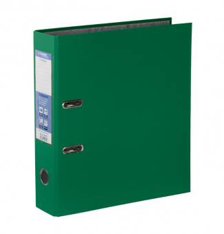 Регистратор А4 PVC арочн. механ 75 мм,Expert Complete Classic, зеленый/25163