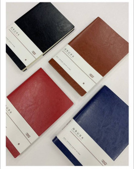 Ежедневник А5 100л недатированный, цвет ассорти, Dicai