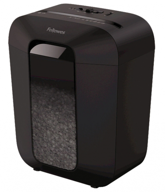 Уничтожитель (шредер) FELLOWES POWERSHRED LX50, 4 уровень секретности, фрагменты 4х37 мм, 9 л., 17 л, FS-44060
