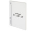 Журнал регистрации инструктажа по технике безопасности, 96 л., картон, типографский блок, А4 (200х290 мм), STAFF