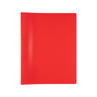 Папка   на 2 О-кольцах   "Expert Complete"   Classic   А4   450 мкр.  25 мм  песок   . d - 20 мм красный