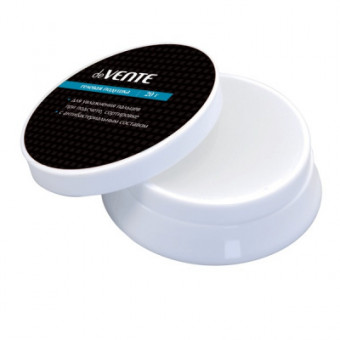 Подушка увлажняющая для пальцев "deVENTE" гелевая 20 г, с антибактериальным составом, белая