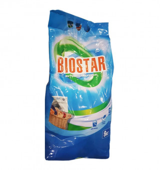Стиральный порошок Biostar 9 кг, автомат