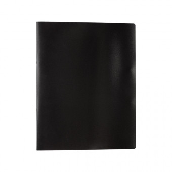 Папка   на 2 О-кольцах   "Expert Complete"   Classic   А4   450 мкр.  25 мм  песок   . d - 20 мм черный