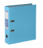 Регистратор А4 75мм арочный механизм, PVC, голубой, Classic Expert Complete/251694 (50)