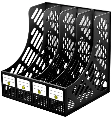 Лоток верт.DOLCE COSTO 4 секции черный