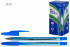 Ручка шариковая 0,7мм синяя, металлический наконечник, полупрозрачный синий корпус, Basir/МС-927 (50) Ручка шариковая 0,7мм синяя, металлический наконечник, полупрозрачный синий корпус, Basir/МС-927 (50)