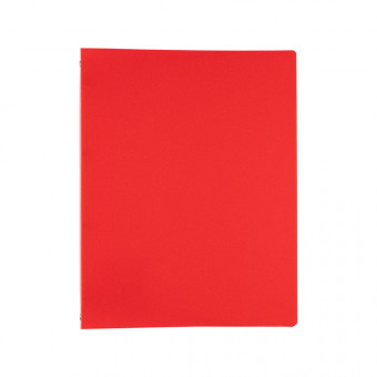 Папка   на 4 О-кольцах   "Expert Complete"   Classic   А4   450 мкр.  25 мм  песок   . d - 20 мм красный