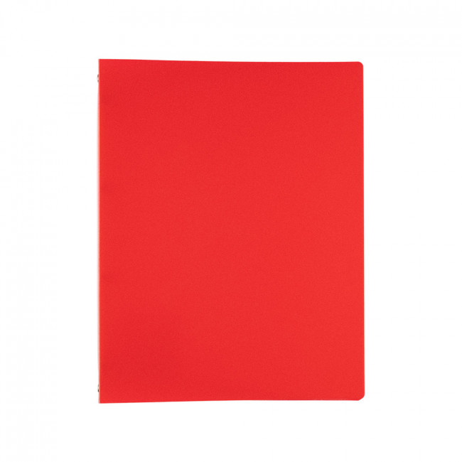 Папка   на 4 О-кольцах   "Expert Complete"   Classic   А4   450 мкр.  25 мм  песок   . d - 20 мм красный