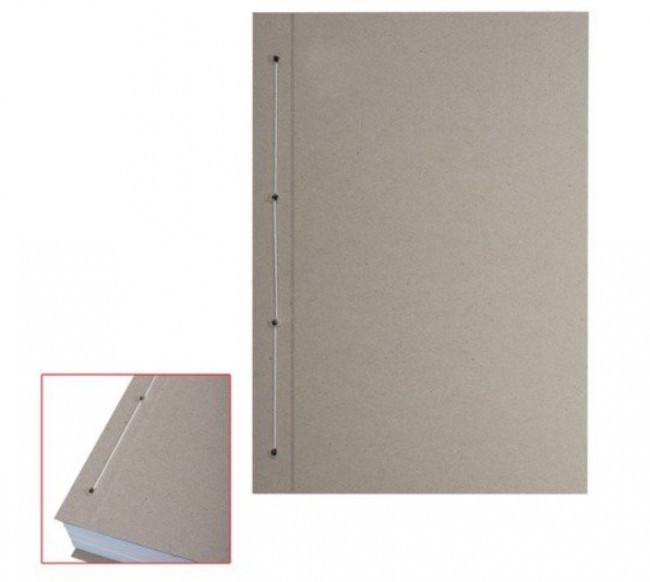 Крышки переплетные картонные для прошивки документов А4, 305х220 мм, комплект 100 шт.