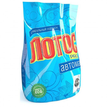 Стиральный порошок ЛОТОС PRO, 6 кг, автомат