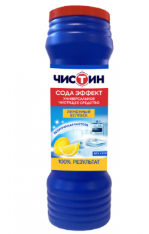 Чистящее средство 400 г, ЧИСТИН "Лимонный всплеск", порошок
