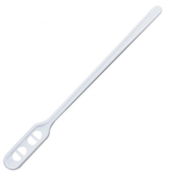 Одноразовые размешиватели для чая и кофе 115 мм, КОМПЛЕКТ 500 шт., "БЮДЖЕТ", пластиковые, ПС, LAIMA