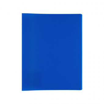 Папка   на 4 О-кольцах   "Expert Complete"   Classic   А4   450 мкр.  25 мм  песок   . d - 20 мм синий