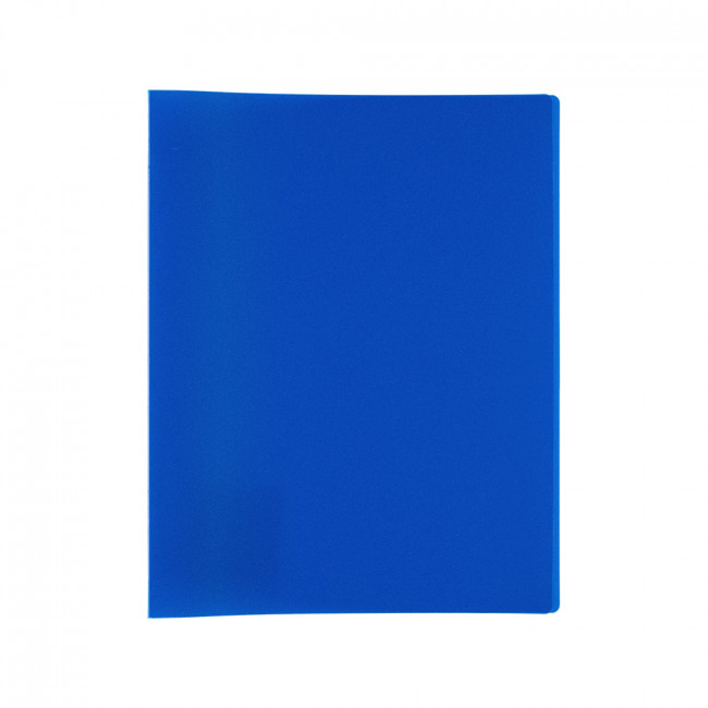 Папка   на 4 О-кольцах   "Expert Complete"   Classic   А4   450 мкр.  25 мм  песок   . d - 20 мм синий