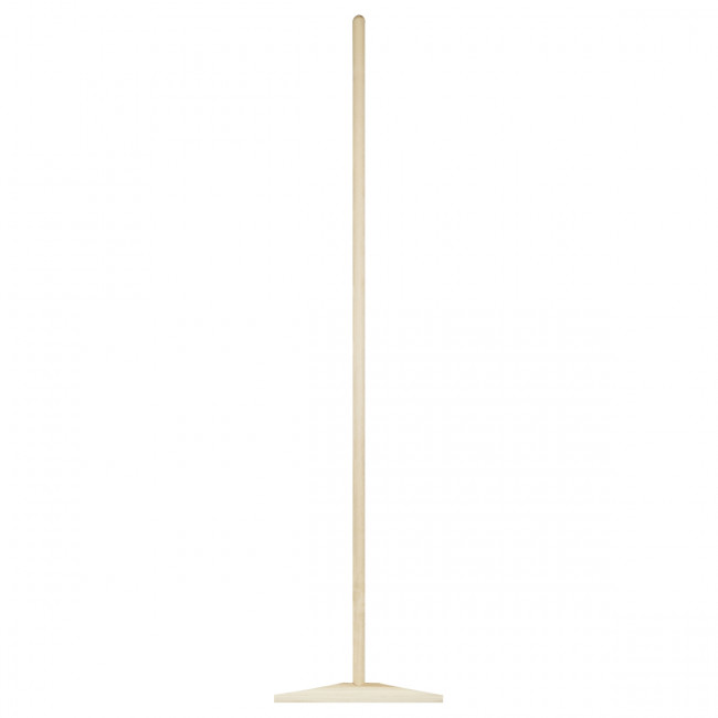 Швабра для пола деревянная Vega, 32см, рукоятка 116см