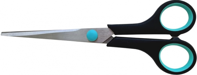 Ножницы 17,5 см DOLCE COSTO ручки с резиновыми вставками