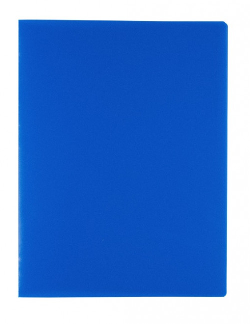 Папка с вкладышами 30 л. "Expert Complete" Classic А4 450 мкр. 15 мм песок, синий