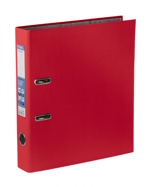 Регистратор А4 PVC ароч. механ 50 мм Expert Complete Classic, красный/ 25184 (10) Регистратор А4 PVC ароч. механ 50 мм Expert Complete Classic, красный/ 25184 (10)