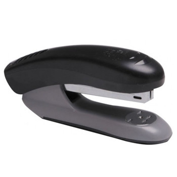 Степлер "deVENTE. Stripe" 24/6&26/6 (мощность 20 листов, глубина скрепления 59 мм) пластиковый, в картонной коробке, черный