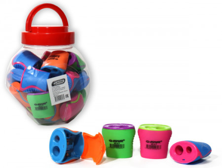 Точилка двойная с контейнером, Asmar/AR-917 (24)