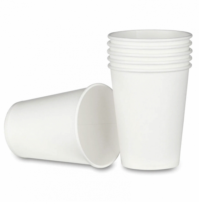 Стакан одноразовый бумажный 250/273 мл, D 80 мм, КОМПЛЕКТ 50 шт., однослойные, белые, холодное/горячее, 608809 Стакан одноразовый бумажный 250/273 мл, D 80 мм, КОМПЛЕКТ 50 шт., однослойные, белые, холодное/горячее, 608809