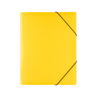 Папка   на резинке   "Expert Complete"   Classic Lite   А4   450 мкр.  35 мм  песок   . желтый