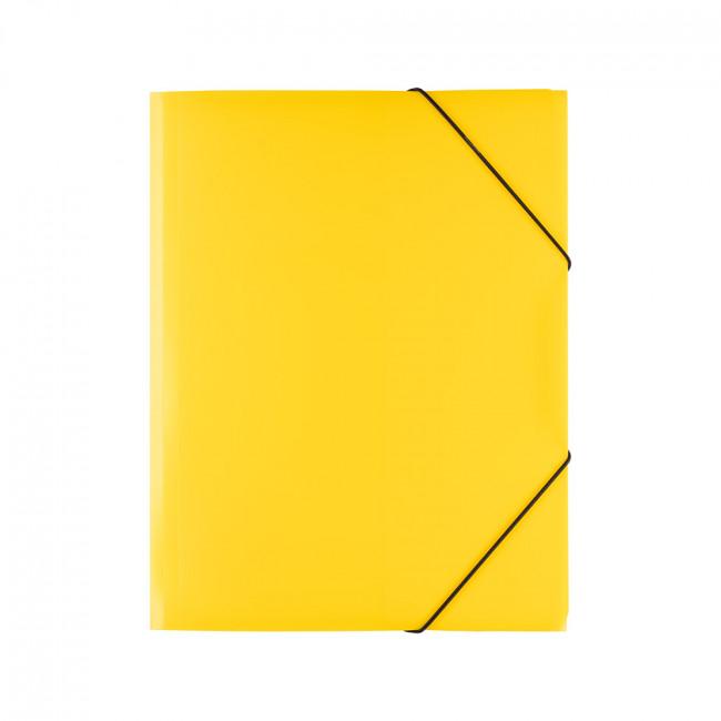 Папка   на резинке   "Expert Complete"   Classic Lite   А4   450 мкр.  35 мм  песок   . желтый