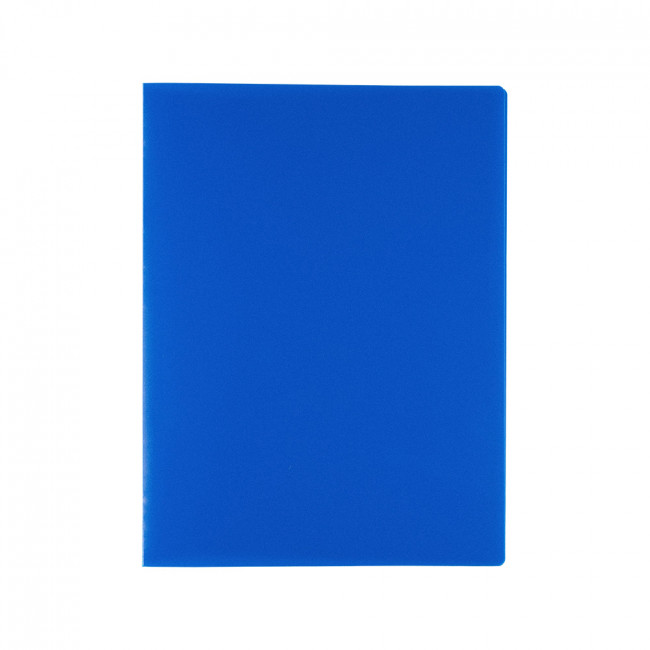 Папка с вкладышами 40 л.   "Expert Complete"   Classic   А4   450 мкр.  15 мм  песок   . синий