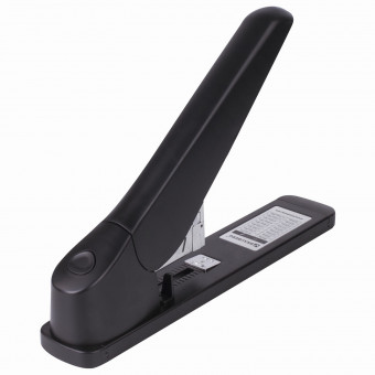 Степлер МОЩНЫЙ до 100 листов BRAUBERG "Heavy Duty Extra", скобы № 24/6-23/13