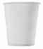Стакан одноразовый бумажный 250/273 мл, D 80 мм, КОМПЛЕКТ 50 шт., однослойные, белые, холодное/горячее, WELDAY, 608810