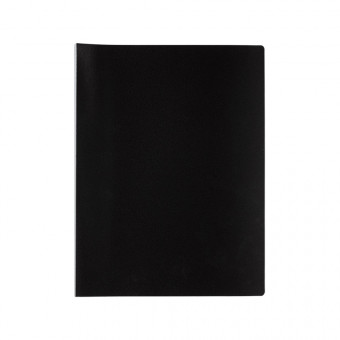 Папка с вкладышами 40 л.   "Expert Complete"   Classic   А4   450 мкр.  15 мм  песок   . черный