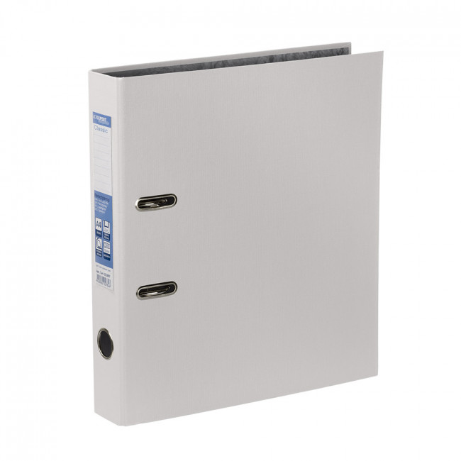 Регистратор А4 PVC ароч. механ 50 мм Expert Complete Classic, белый/ 251898 (10)