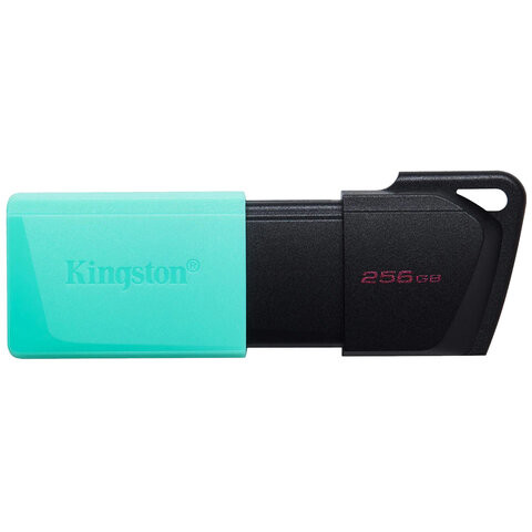 Флеш-диск 256GB KINGSTON DataTraveler Exodia M, разъем USB 3.2, черный/зеленый