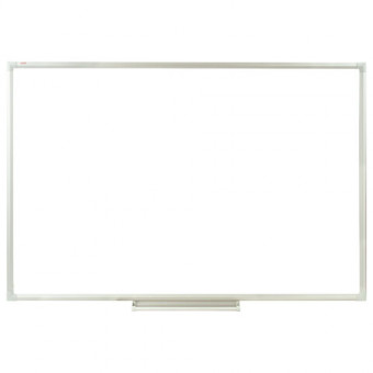 Доска магнитно-маркерная 90х120 см, алюминиевая рамка, Польша, STAFF Profit