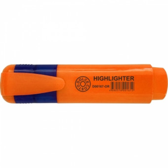 Текст-маркер DOLCE COSTO оранжевый 5 мм (50)