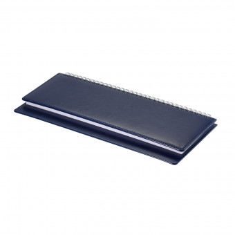 Планинг недатированный 305 х130мм 64л "Sidney nebraska", на гребне, синий, BV/3-318/04 (20)