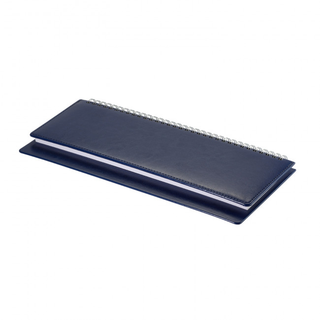 Планинг недатированный 305 х130мм 64л "Sidney nebraska", на гребне, синий, BV/3-318/04 (20)