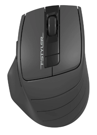 Мышь беспроводная с бесшумным кликом A4TECH Fstyler FG30S, USB, 6 кнопок, оптическая Мышь беспроводная с бесшумным кликом A4TECH Fstyler FG30S, USB, 6 кнопок, оптическая