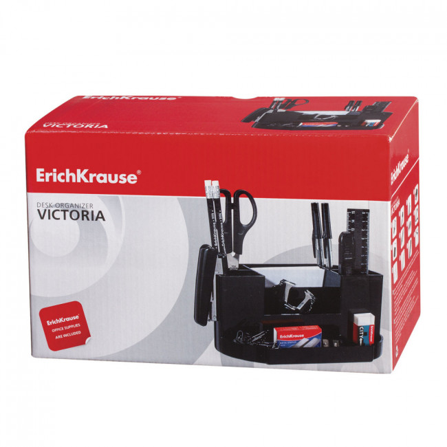 Канцелярский набор ERICH KRAUSE "Виктория", 14 предметов