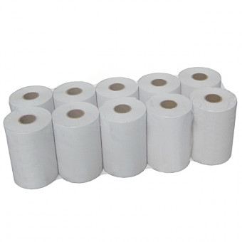 Чековая лента (кассовая лента) WENZER OFFICE термочувствительная 57мм х 12мм 17  метров, (3003) (16/256)