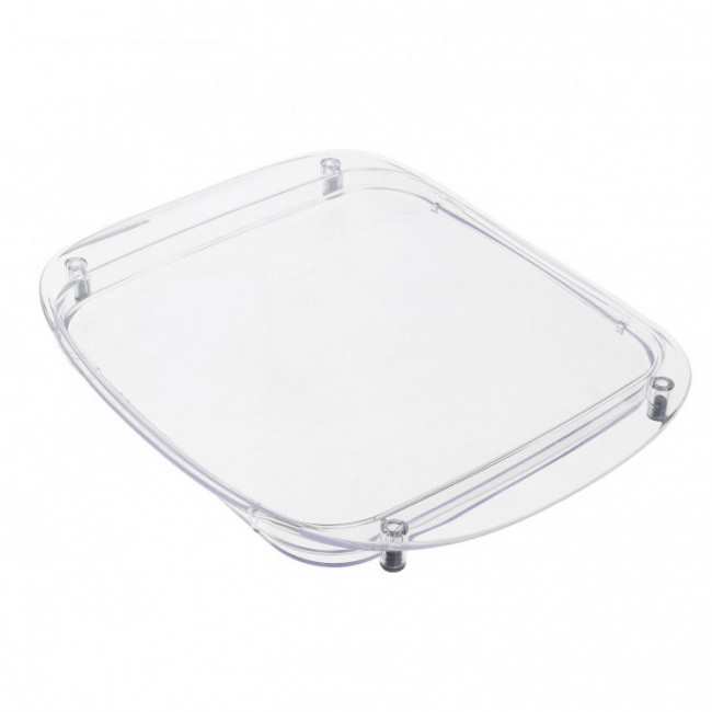 Монетница прямоугольная, 170х200 мм, прозрачная