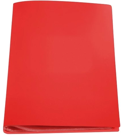 Папка DOLCE COSTO с 10 вкладышами Стандарт красная